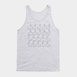 Bunny Rabbits Tank Top